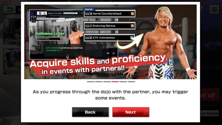 New Japan Pro-Wrestling android App screenshot 4